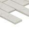 Msi Carrara 11.81 In. X 12.01 In. X 6Mm Matte Mosaic Marble Floor And Wall Tile, 15PK ZOR-PT-0631 - alternate 2